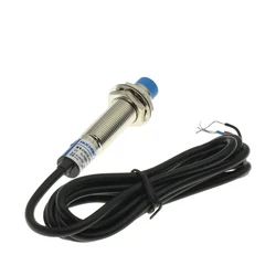 LJ12A3 Sensor de proximidad inductivo NPN 6-36V detección metálica