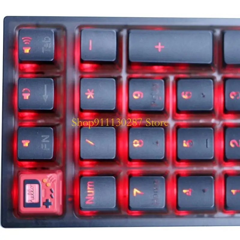 J1HC K04 Teclado Mecánico Retro Iluminación RGB Tres en Uno - imagen 2