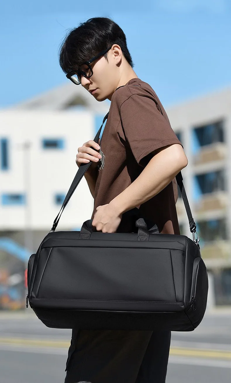 Bolsa en modo bandolera