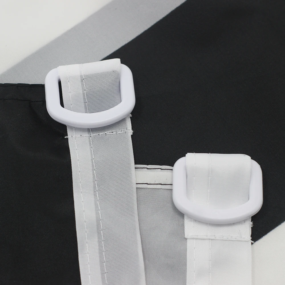 Bandera de Bretania de Breizh Bretagne Llydaw, diseño auténtico, pancarta Regional nacional duradera de poliéster para exteriores, 3x5Fts, para exhibición - imagen 4