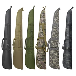 Bolsa para Rifle de combate para pistola de aire de 130cm, bolsa para arma de caza al aire libre, escopeta montada en el hombro, bolsa para pistola de francotirador, equipo de tiro táctico