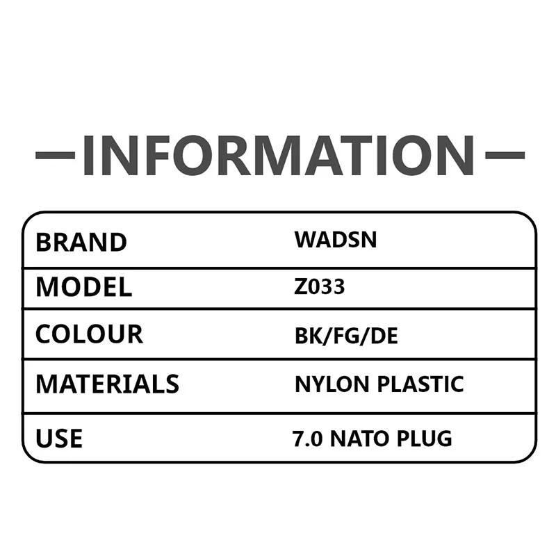Micrófono táctico WADSN para garganta, eaphone laríngeo para Kenwood BaoFeng UV-5R UV-5X UV-82, auriculares, micrófono, Walkie, Radio U94 P - imagen 4