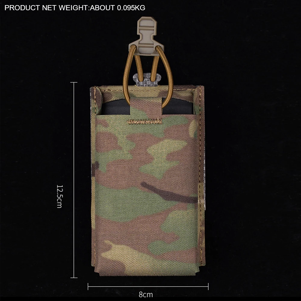 Bolsa táctica para Rifles de pistola de la serie AR, chaleco de caza Militar de liberación rápida, bolsa de almacenamiento de transporte - imagen 3