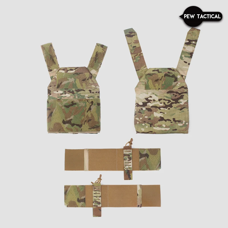 Chaleco táctico PEW Thorax HSP estilo portador de placa peso ligero VT17 - imagen 5