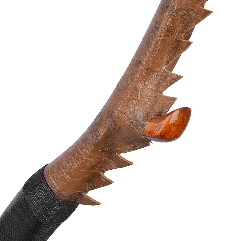 Arco de tiro con arco tradicional para caza al aire libre, Material de cuero, mano izquierda y derecha, 35, 45 y 55 libras - imagen 3