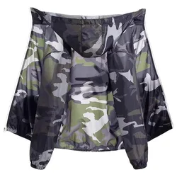 Chaqueta ultrafina transpirable protección UV running pesca antimosquitos