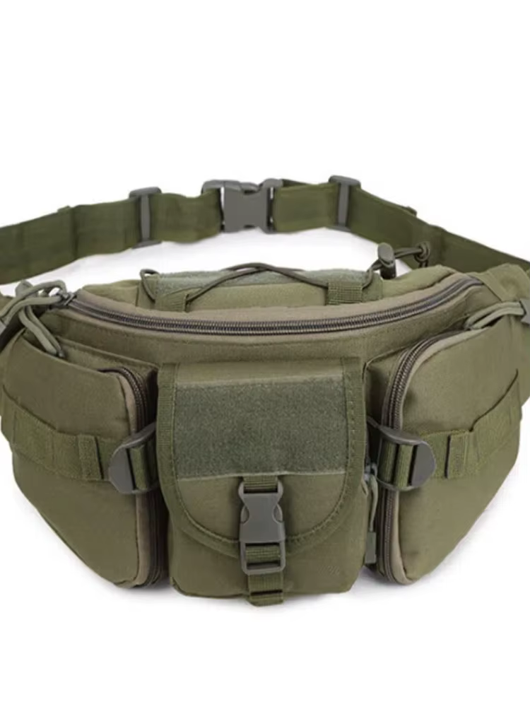 EMR Riñonera táctica modular – Bolsa multiuso outdoor y viaje - imagen 5