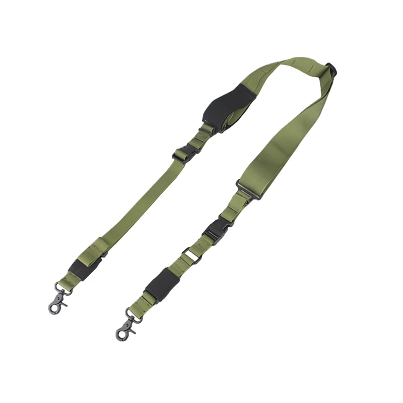 Emersongear-eslinga táctica para pistola, correa de hombro para Rifle al aire libre con hebilla de Metal QD, cinturón para escopeta, accesorios para pistola de caza - imagen 4