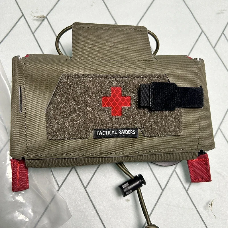 Bolsa compacta para kit de traumatología MD2 |   IFAK médico táctico