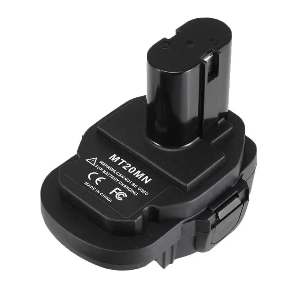 Adaptador convertidor de batería MT20MN para Makita, convertidor de batería de litio de 18V para Makita de 18V, batería ni-cd y Ni-Mh