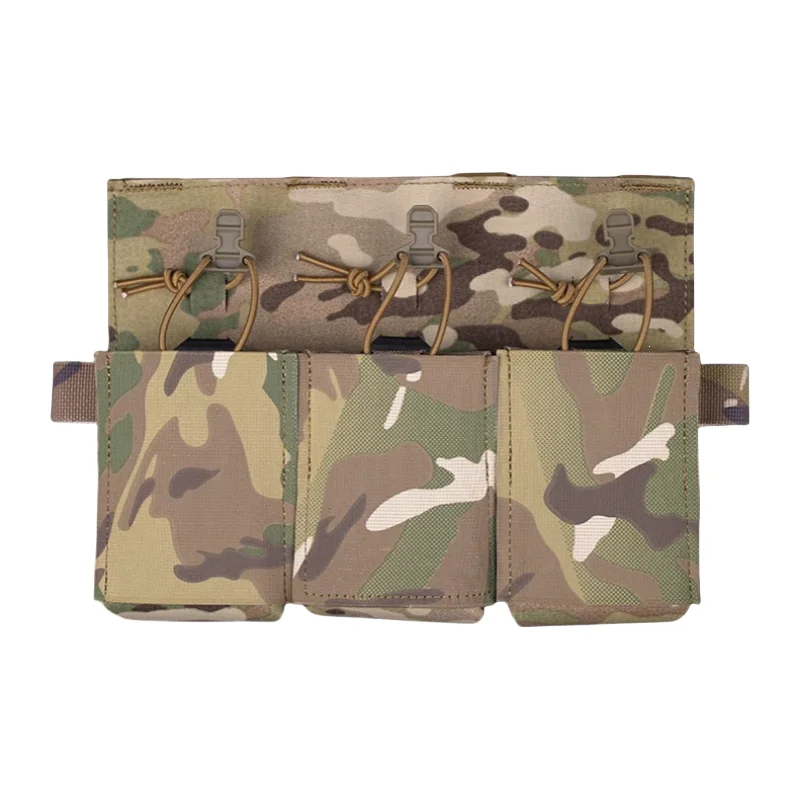 Bolsa triple utilitaria para exteriores |   Organizador de engranajes compatible con CRYE |   Portaherramientas para senderismo/camping - imagen 2