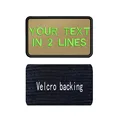 light green-Velcro