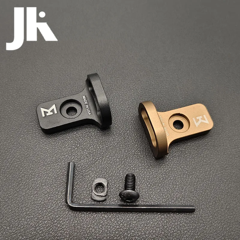 Correa de hombro táctica CQD, eslinga rápida, montaje de eslinga CQB, adaptador de montaje de eslinga QD frontal, MLOK, caza, Rifle al aire libre, montaje A1 BCM QD - imagen 3