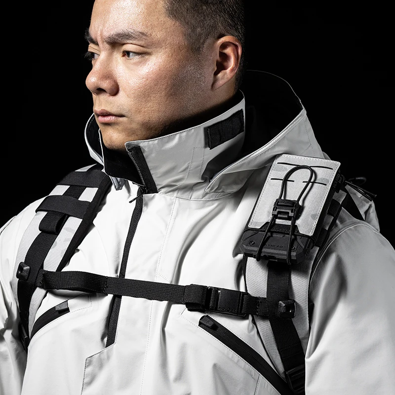 Funda de teléfono móvil con función táctica de BCS-01, estilo militar, liberación rápida, accesorios de ropa de caza, utilidad - imagen 3