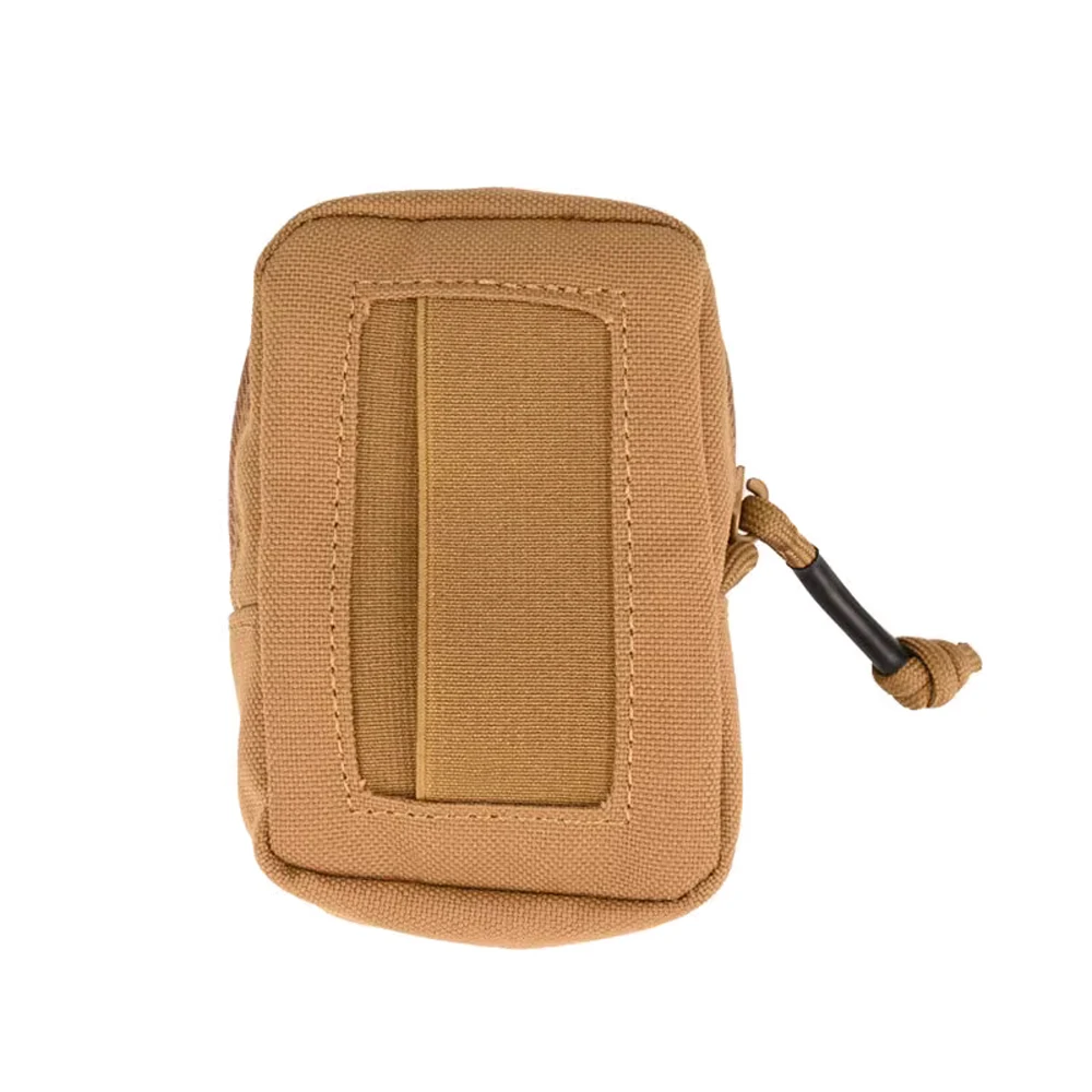 Guantes tácticos multifuncionales para exteriores, riñonera, bolsa de herramientas, bolsa de accesorios, minitarjetero MOLLE, billetera cero - imagen 5