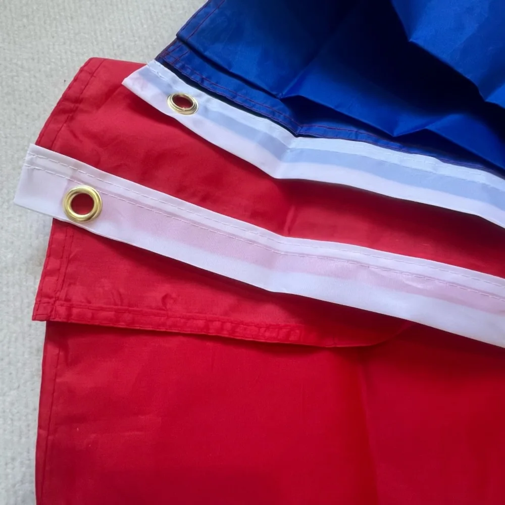 Bandera de Países Bajos, 90x150CM, pancarta nacional holandesa colgante de poliéster, decoración interior y exterior, nueva bandera de Holanda - imagen 4