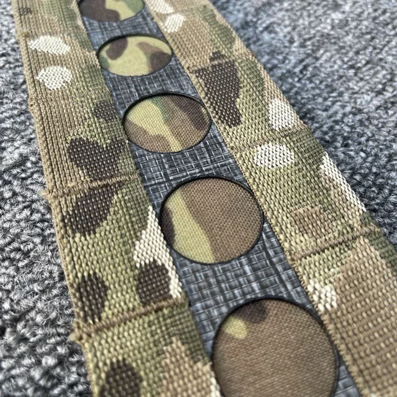 Chaleco táctico Cummerbund FCSK/JPC/FCPC/LV119 cubierta de liberación rápida de asalto Airsoft cubierta de cintura de carbono accesorios de engranaje - imagen 3
