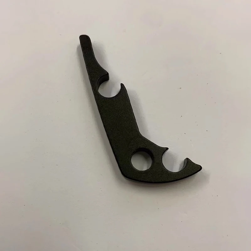 Cuchillo de aleación de aluminio hecho a medida, espaciador trasero para mesa, Griptilian 551 550, mango de quilla de columna vertebral, pieza de bricolaje - imagen 4