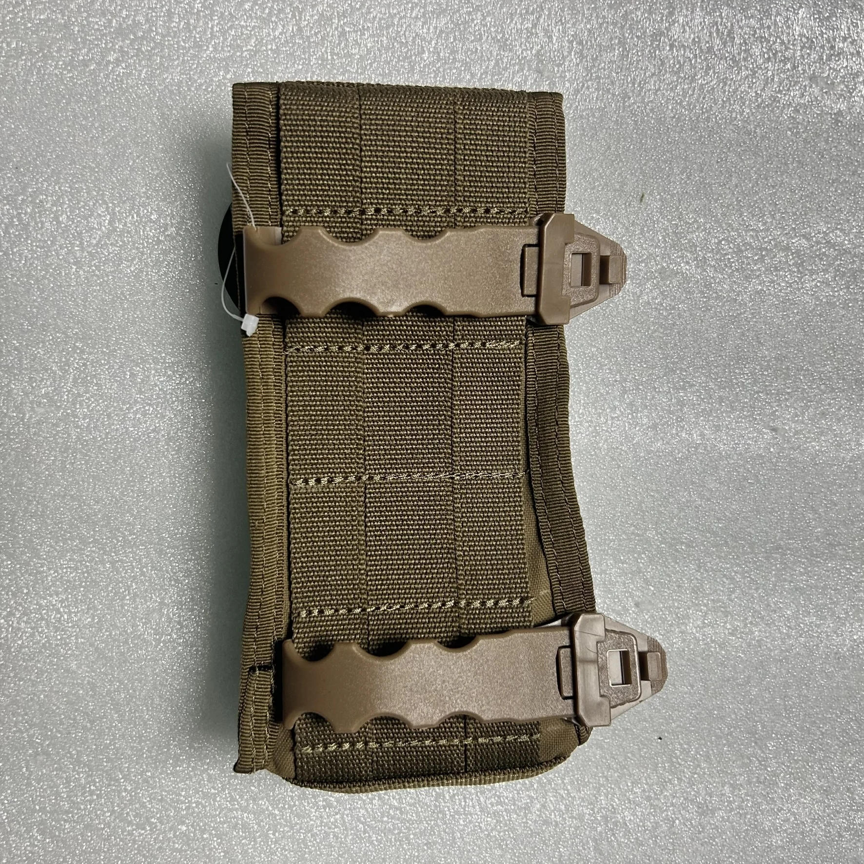 Bolsa para revistas M4 de carga lateral, equipo táctico Universal Horizontal Compatible con Molle para munición/linterna/herramientas - imagen 2