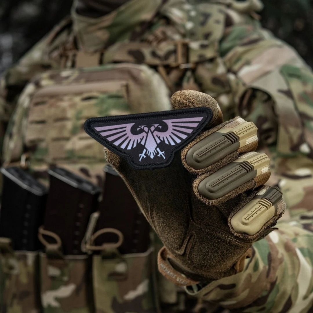 "El dolor es temporal, el honor es eterno", parche militar táctico moral, brazalete del ejército, equipo, mochila, pegatina de gancho y bucle impresa - imagen 5