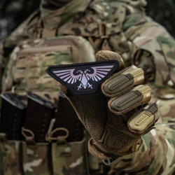 Parche táctico bordado Velcro militar honor eterno para chaleco MOLLE