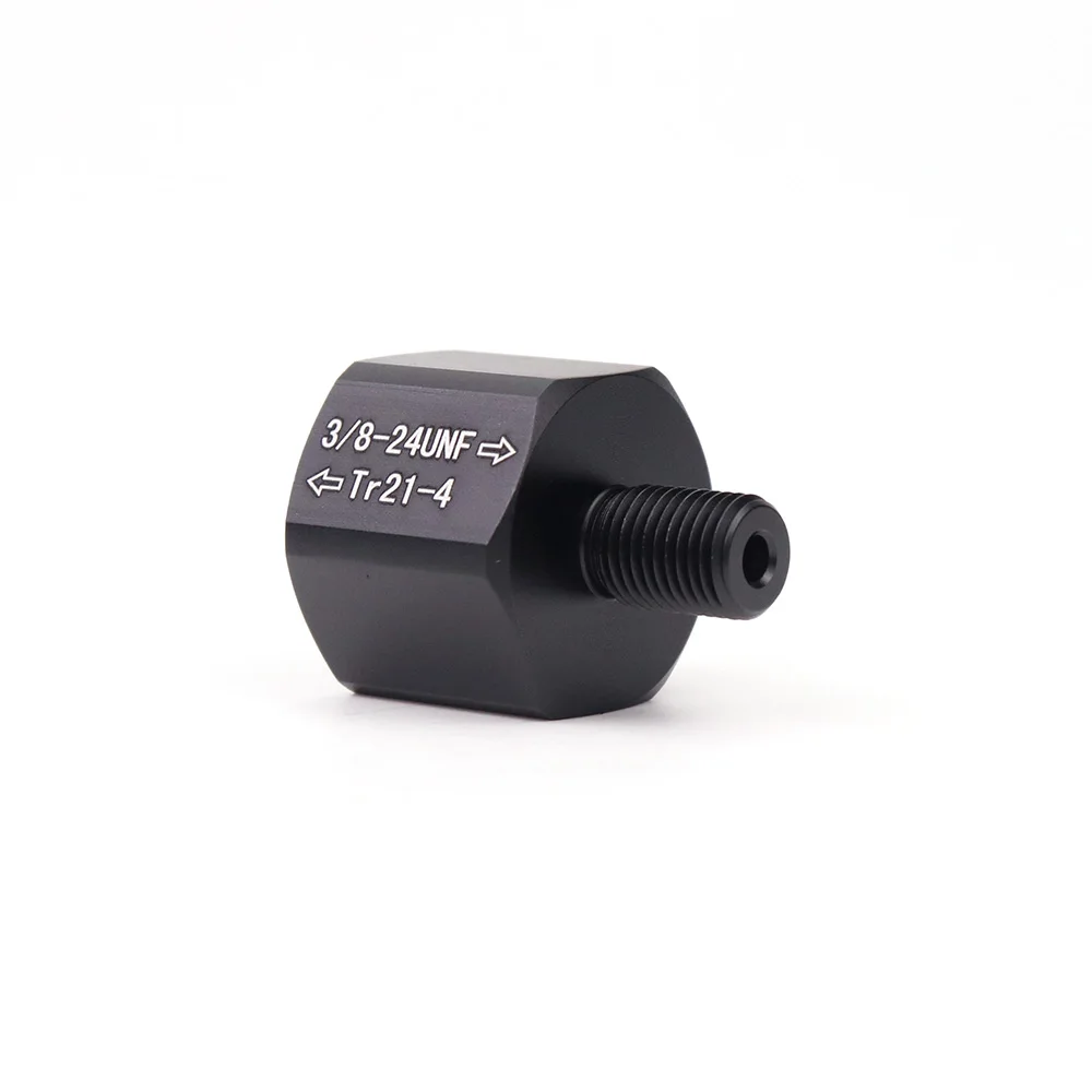 Cilindro de CO2 de Soda a adaptador de conversión 3/8-24UNF compatible con SodaStream para aquaristas, peces de acuario o barril de cerveza casero - imagen 3