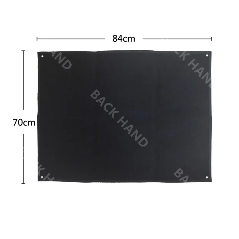 Tablero de exhibición de almacenamiento de parches militares, colección de brazaletes, insignia de tela de acabado, póster de armadura, Fondo de bricolaje, colgante de pared de nailon - imagen 4