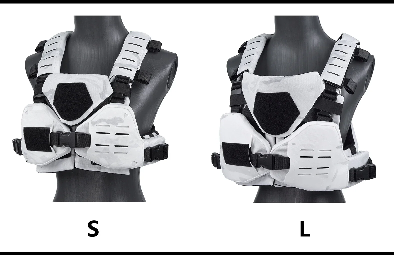 DMGear Tactical Bikini Set Armor Vest Neck Gaurd Crotch Protection Molle Lady Sexy  Hunting Gear Equipment Lightweight - imagen 5