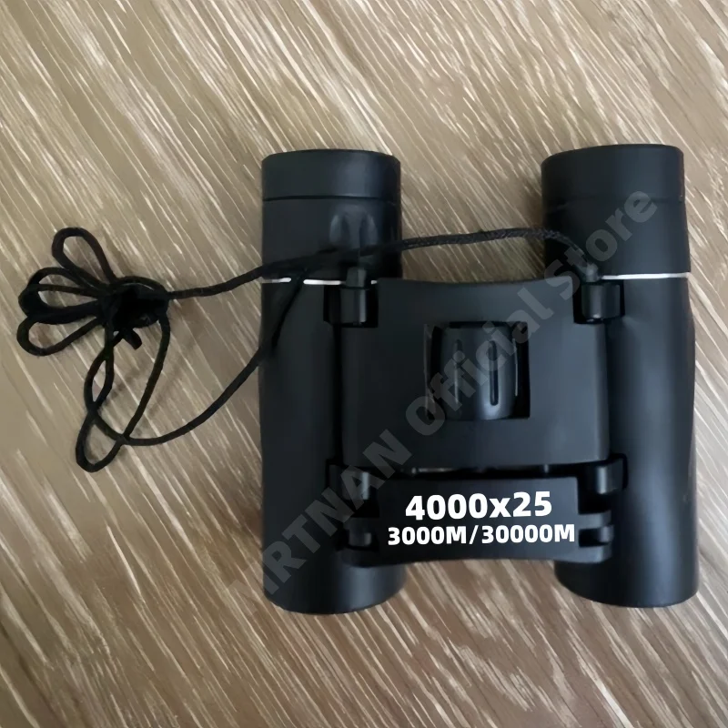 Prismáticos HD de baja luz compactos para caza y observación - imagen 2