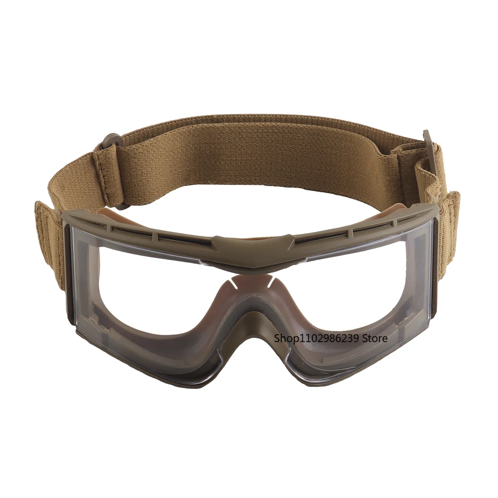 Gafas tácticas W810, gafas a prueba de viento y polvo para ciclismo, senderismo, esquí, para Airsoft, Paintball, tiro, casco rápido OPS - imagen 3