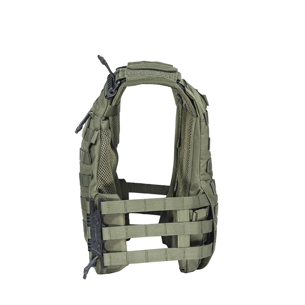 Chaleco táctico IRR para exteriores, chaleco compacto ligero de liberación rápida retardante de llama - imagen 5