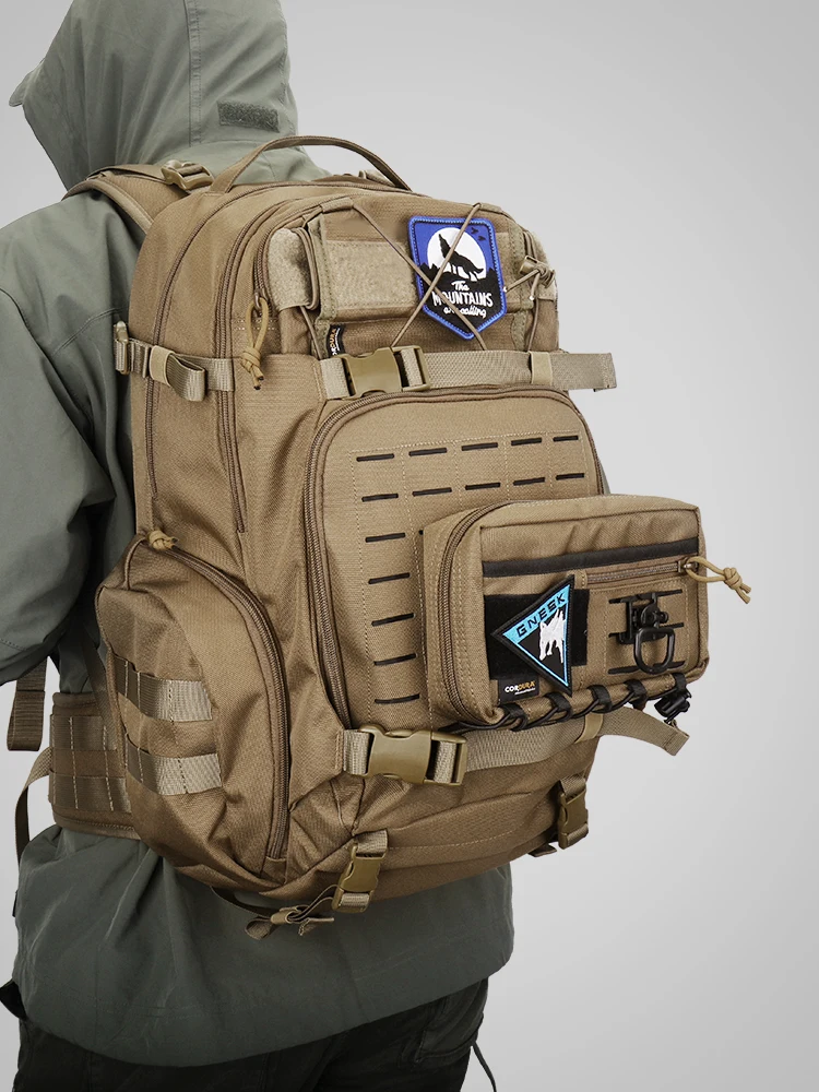 Kit táctico multifunción, herramientas modulares, accesorios Molle - imagen 4