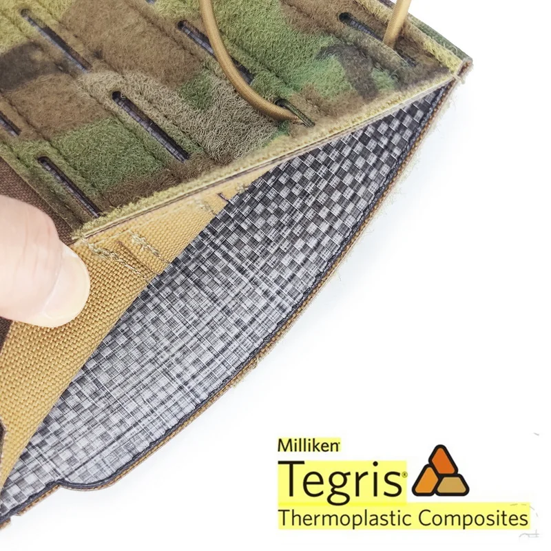 Adaptador MOLLE Placa de expansión de plataforma de pecho táctica con Tegris importado: ligero y duradero - imagen 5