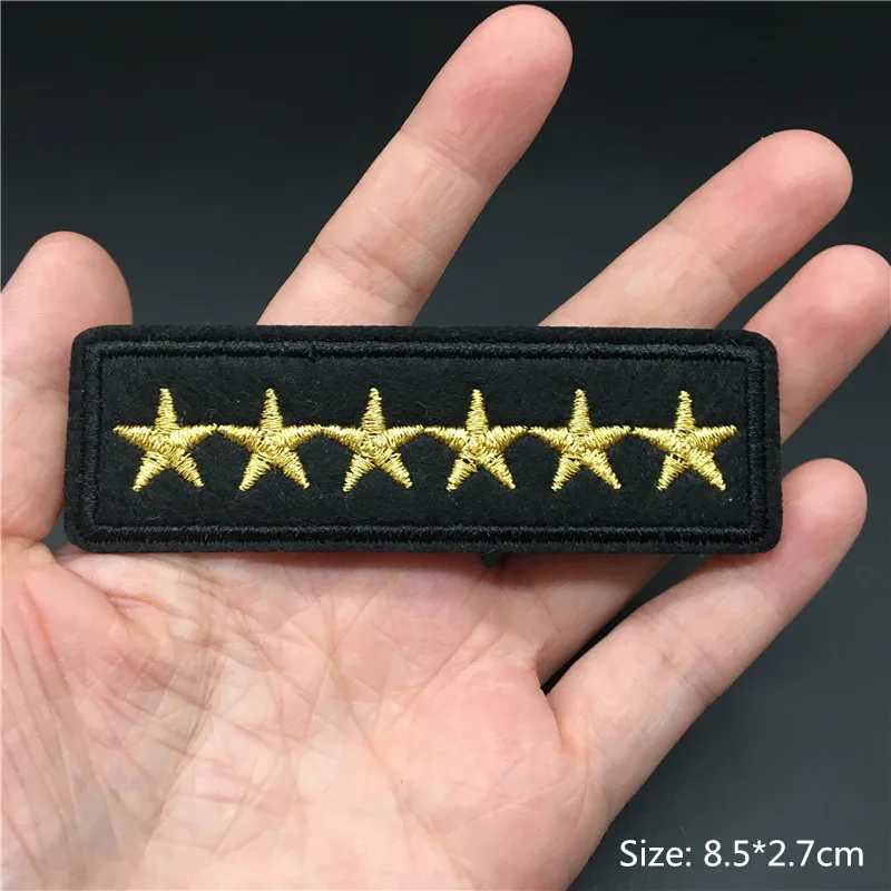 Parches bordados de alas de corona para ropa, parches de apliques de costura para planchar Diy, insignias para ropa, pegatinas de rayas para mochila - imagen 3