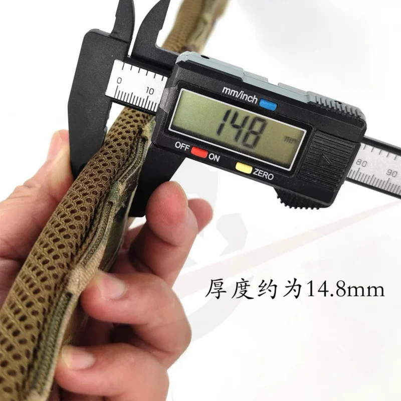 Correa de pollo estilo Haley (par) cintura a rayas de pollo chaleco táctico circunferencia lateral ataque cintura sello cubierta de cintura - imagen 4