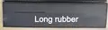 Long Rubber