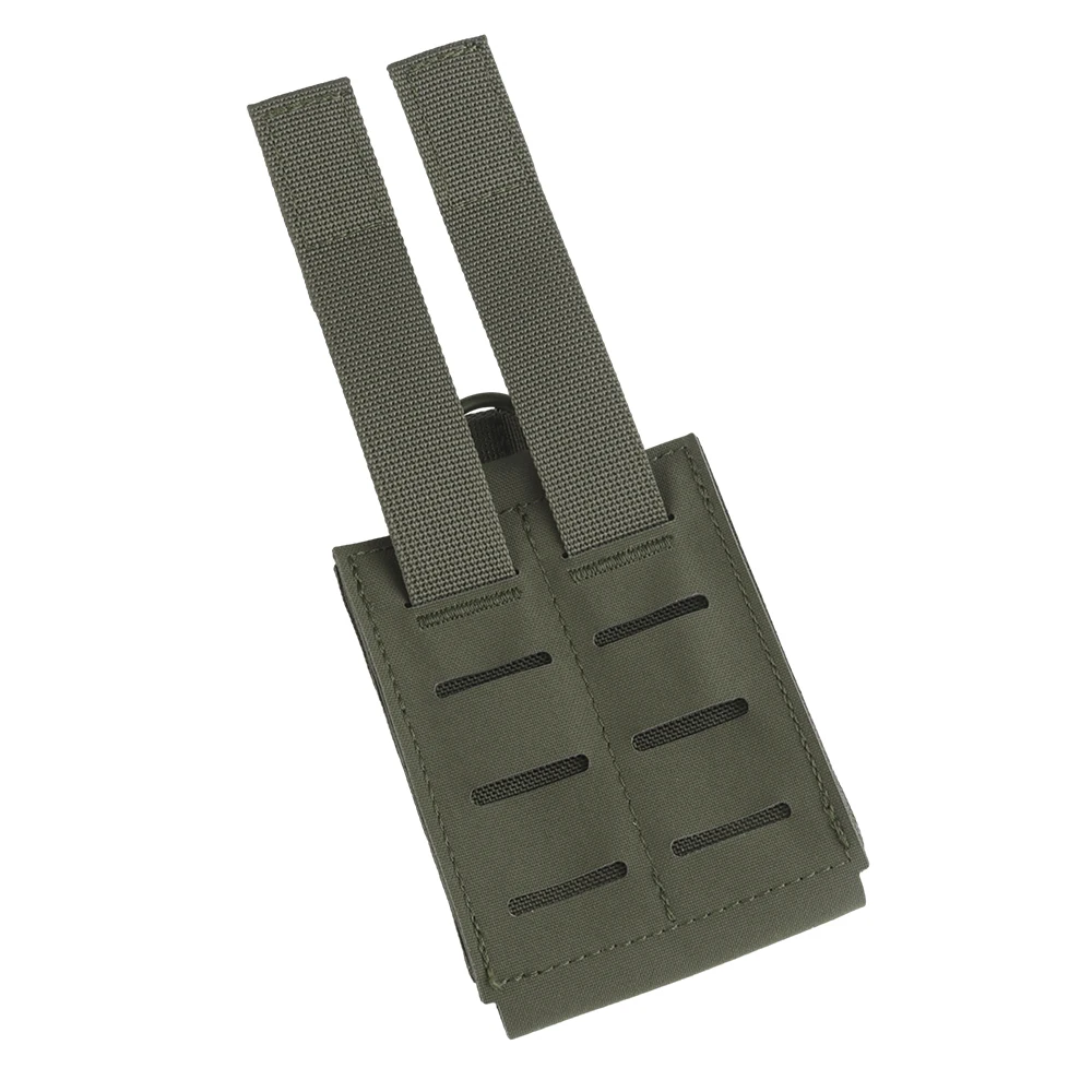 Bolsa para revistas de un solo enlace 7,62, cinturón de caza, bolsa funcional, bolsa de almacenamiento para revistas fija elástica - imagen 5