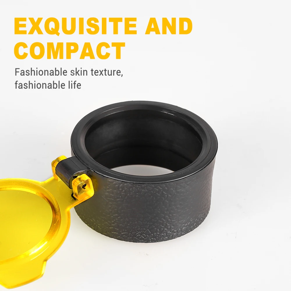 Cubierta de lente de alcance de Rifle, Protector abatible hacia arriba, tapa de protección óptica, tapa de lente objetivo de 38mm/40mm/42mm/57mm para caza - imagen 2