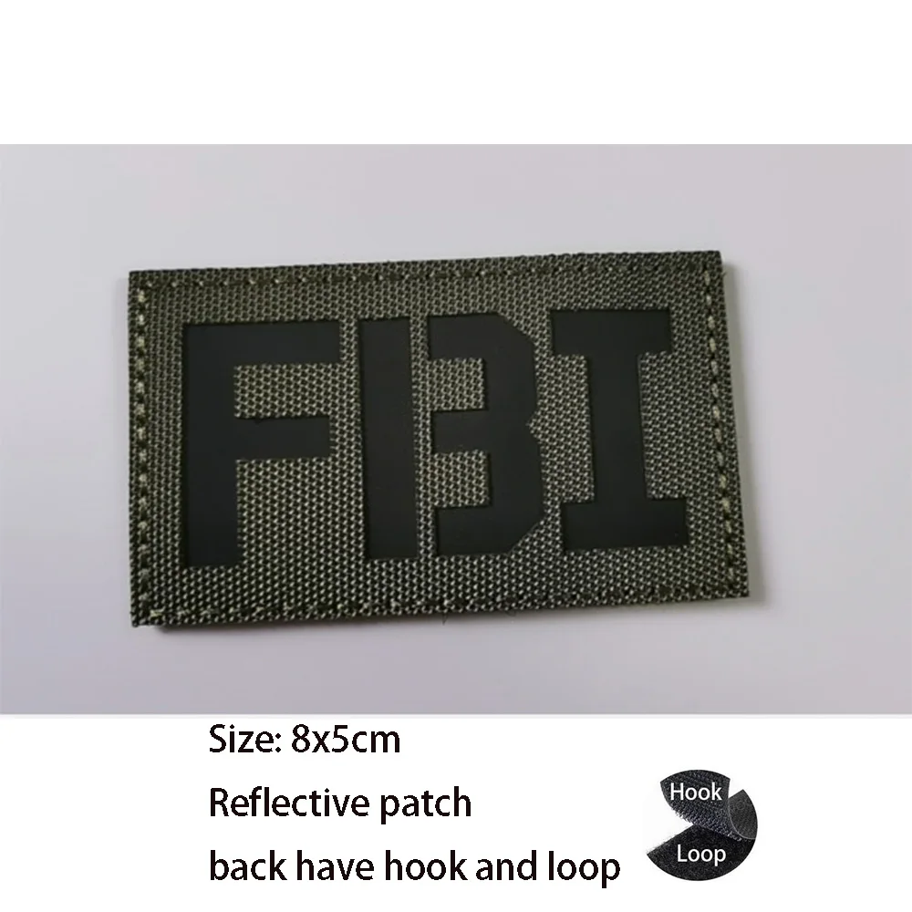 Reflective patch  12