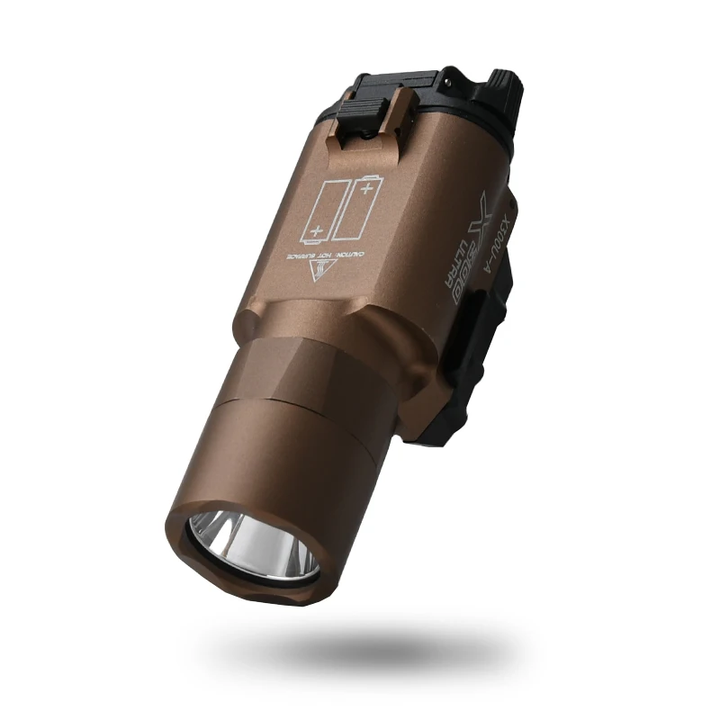X300U-A táctico X300 XH35 X400 pistola de Metal explorador luz estroboscópica arma M300 M600 linterna - imagen 4