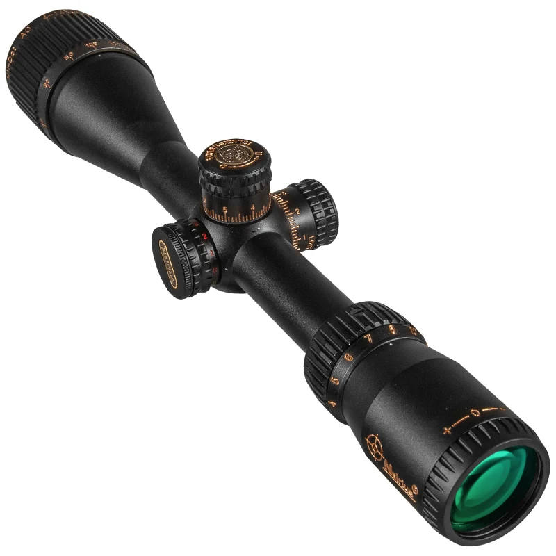 NSIRIUS 4-14X44 AOE alcance óptico rojo verde iluminado Mil Dot Rifle alcance precisión caza alcance aire Rifle alcance al aire libre - imagen 4