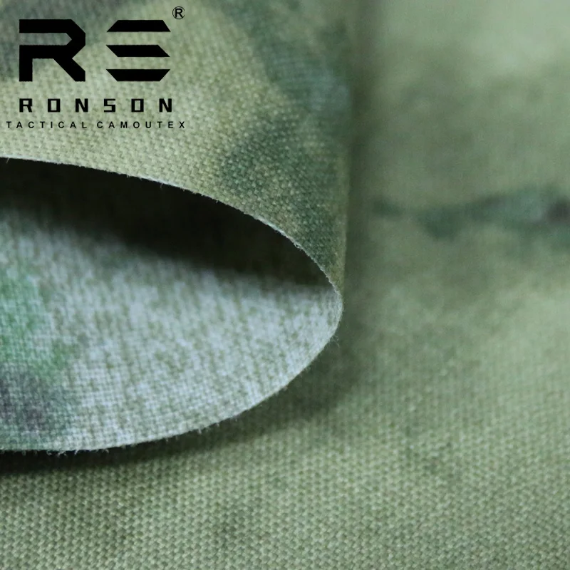 Tela de camuflaje de ruinas verdes IR anti-infrarrojos 500D 1000D Nylon impermeable chaleco táctico bolsas tela Caudula - imagen 3