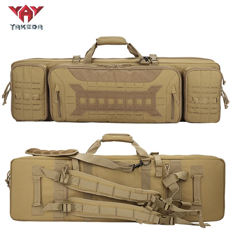 YAKEDA Bolsa táctica impermeable para caza y camping - imagen 2