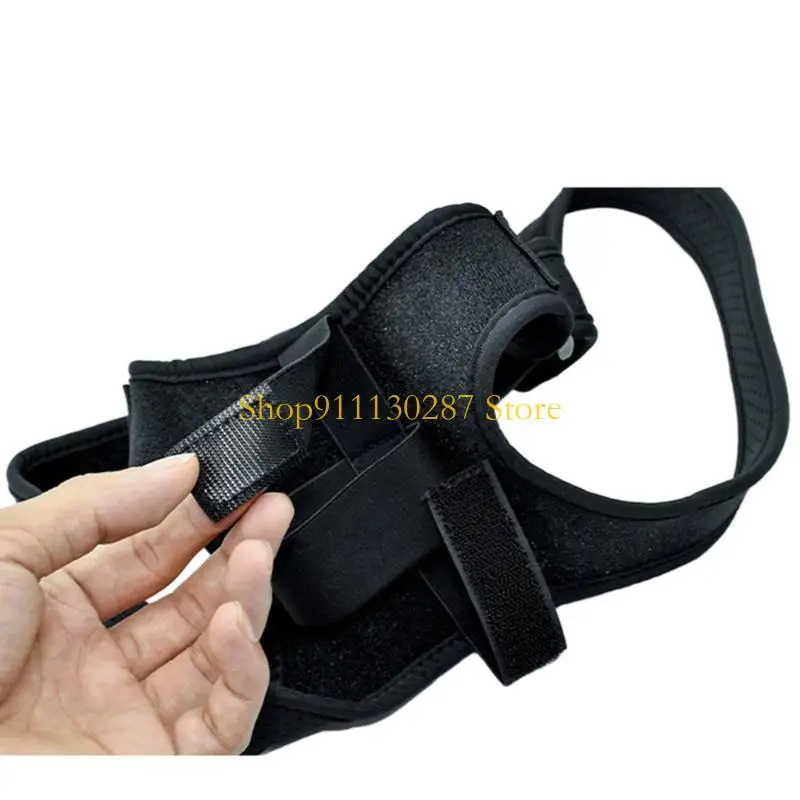 J1HC Mochila Correa para correa cabeza Quest3 Correa ajustable Gafas Soporte batería Mochila - imagen 5