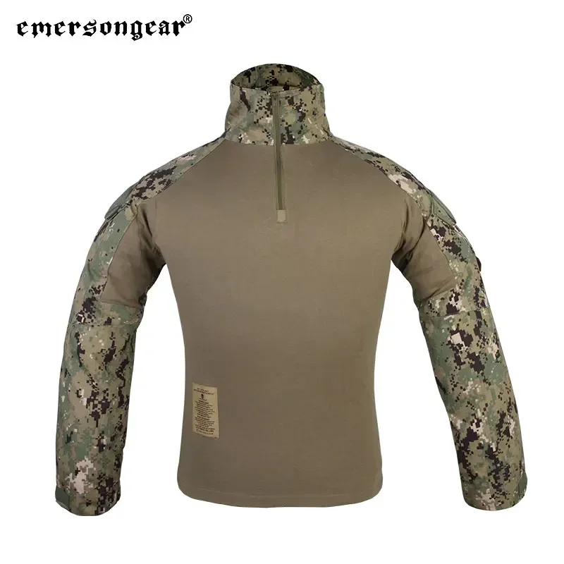 Emersongear Gen2 traje de combate conjuntos de uniformes trajes de entrenamiento camisas para hombre pantalones caza al aire libre senderismo Camping deportes AOR2 - imagen 4
