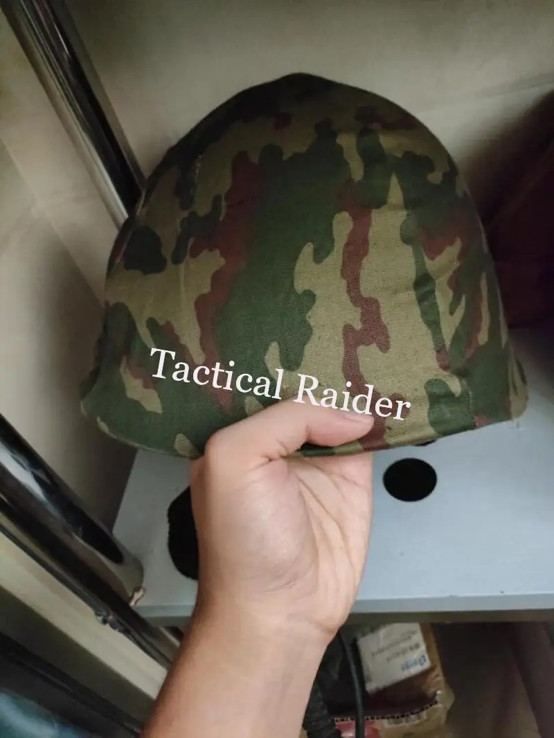 Casco táctico VSR camuflaje vertical nieve - imagen 2