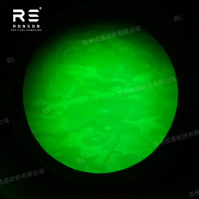 Nuevo Camuflaje australiano NC5050 tela de rejilla elástica de nailon DIY traje de rana táctica pantalones tela de empalme - imagen 3