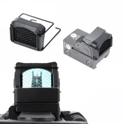 Killflash antirreflejo metálico para mira RMR – Protector de lente
