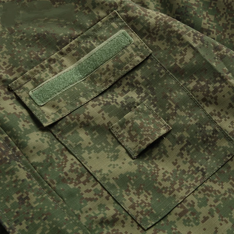 Traje de camuflaje para hombre, ropa de entrenamiento de campo de concha dura, Emr ruso, verde, para las cuatro estaciones - imagen 5