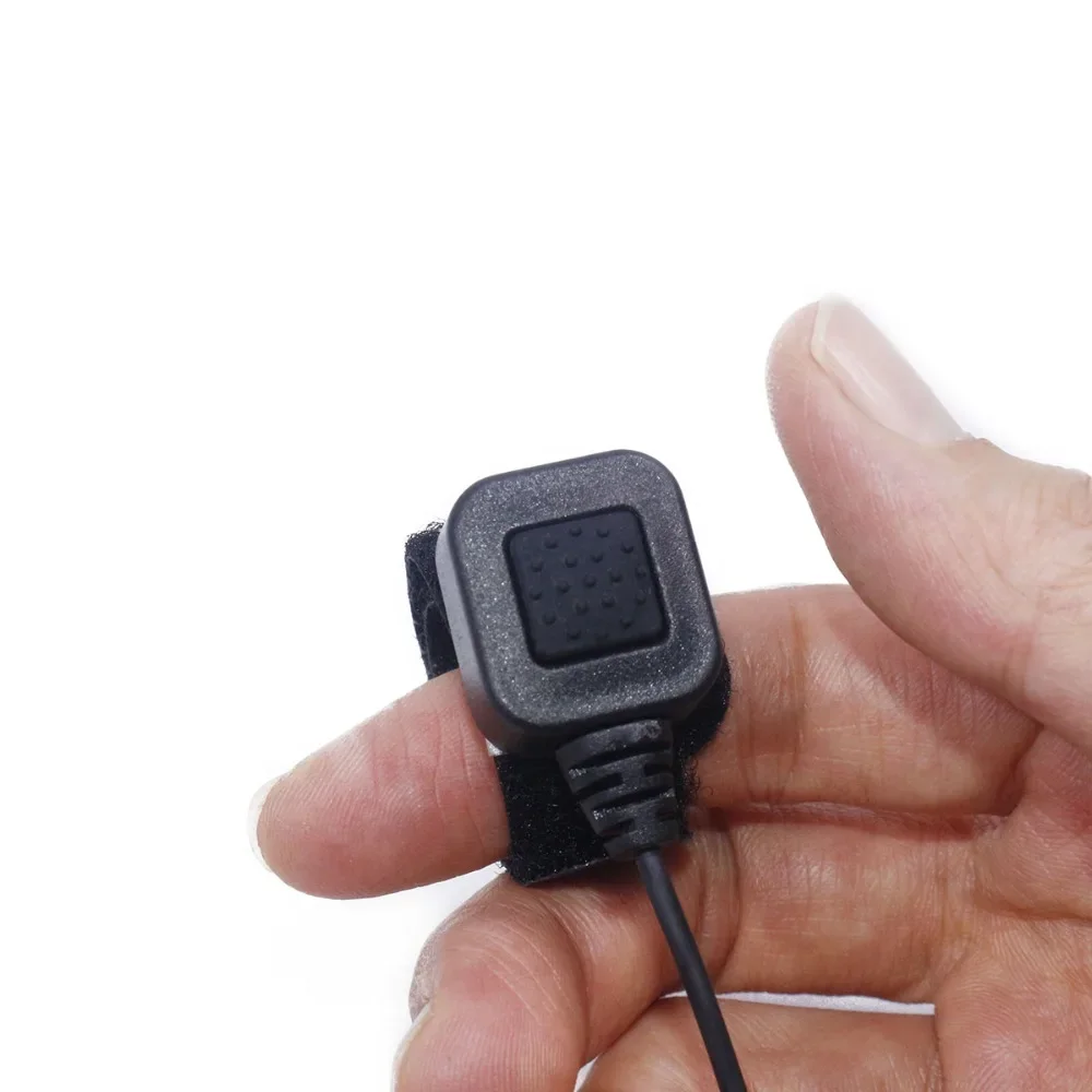 ABBREE auriculares acústicos ajustables extensibles con micrófono PTT para Baofeng UV-5R BF-888S UV-21 PRO Quansheng UV K5 K6 - imagen 4